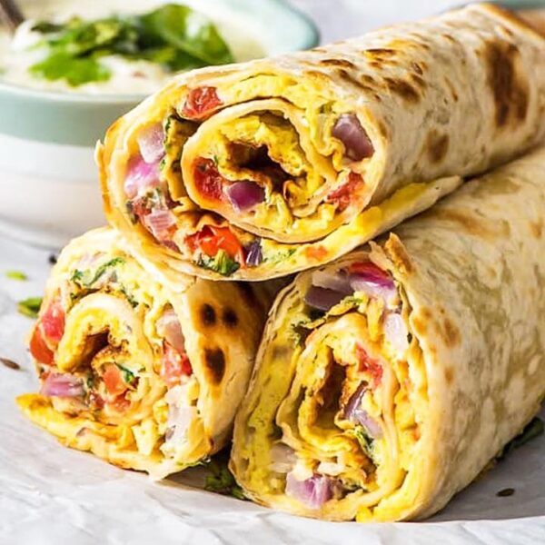 DOUBLE OMELETTE SHANA PRATHA WRAP