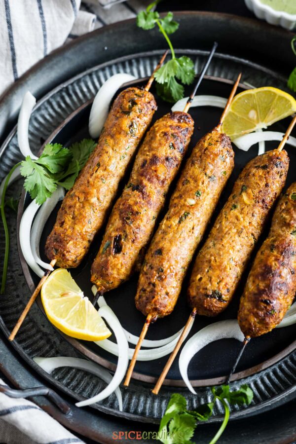 Chicken Seekh Kebab (2 PCS)