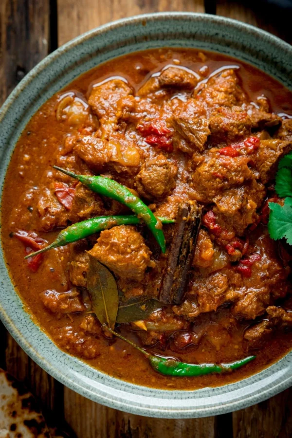 LAMB BHUNA