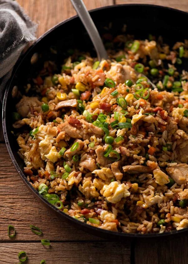 CHICKEN FRIED RICE