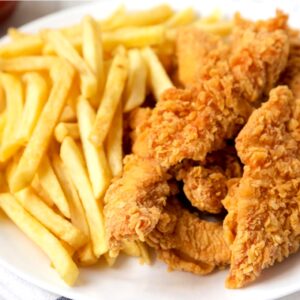 Chicken Strips and Chips