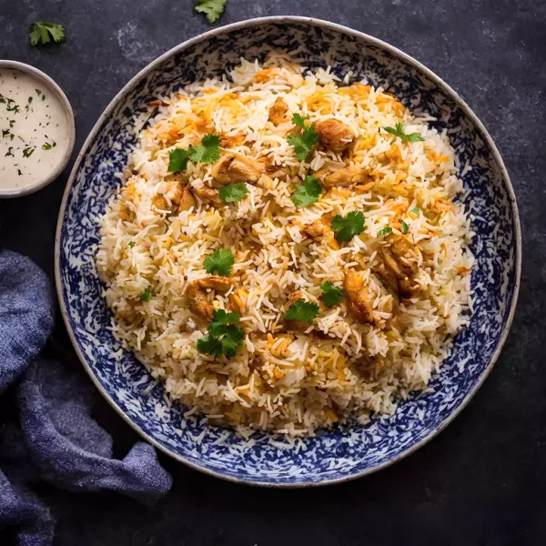 CHICKEN BIRYANI