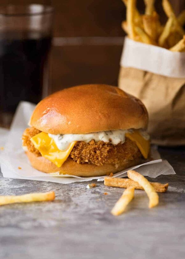 Fish Fillet Burger