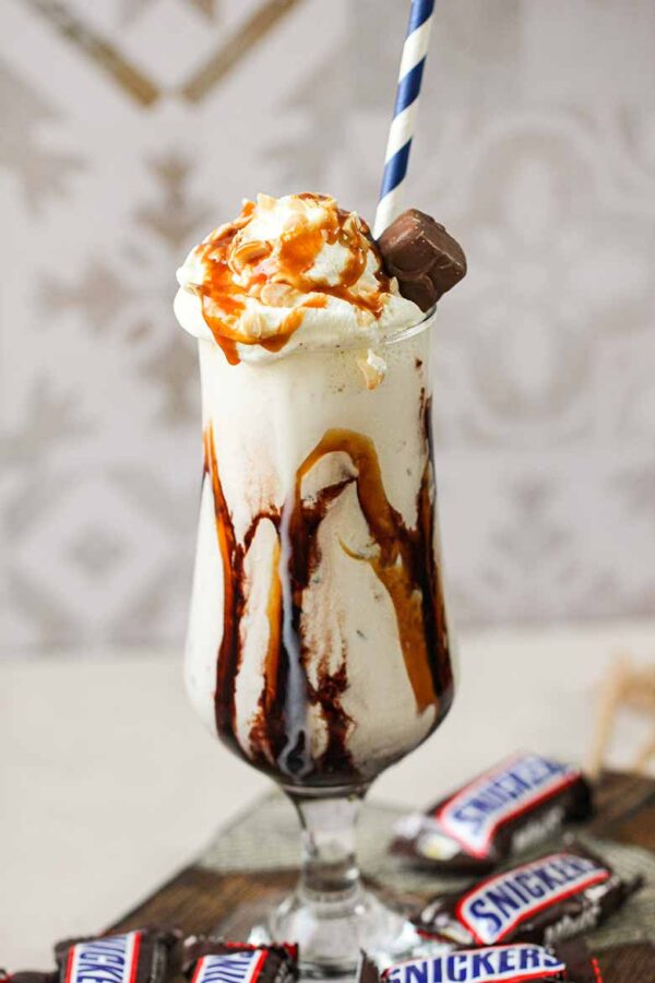 Snickers Shake