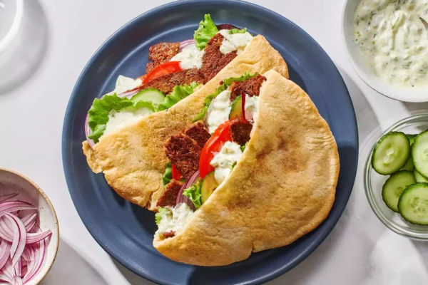 Lamb Donner Naan