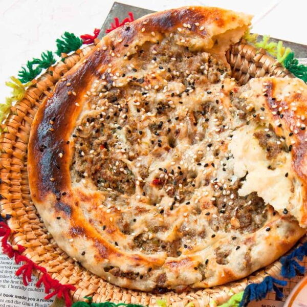 KEEMA NAAN