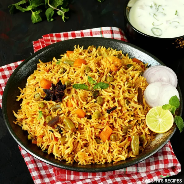 VEG BIRYANI